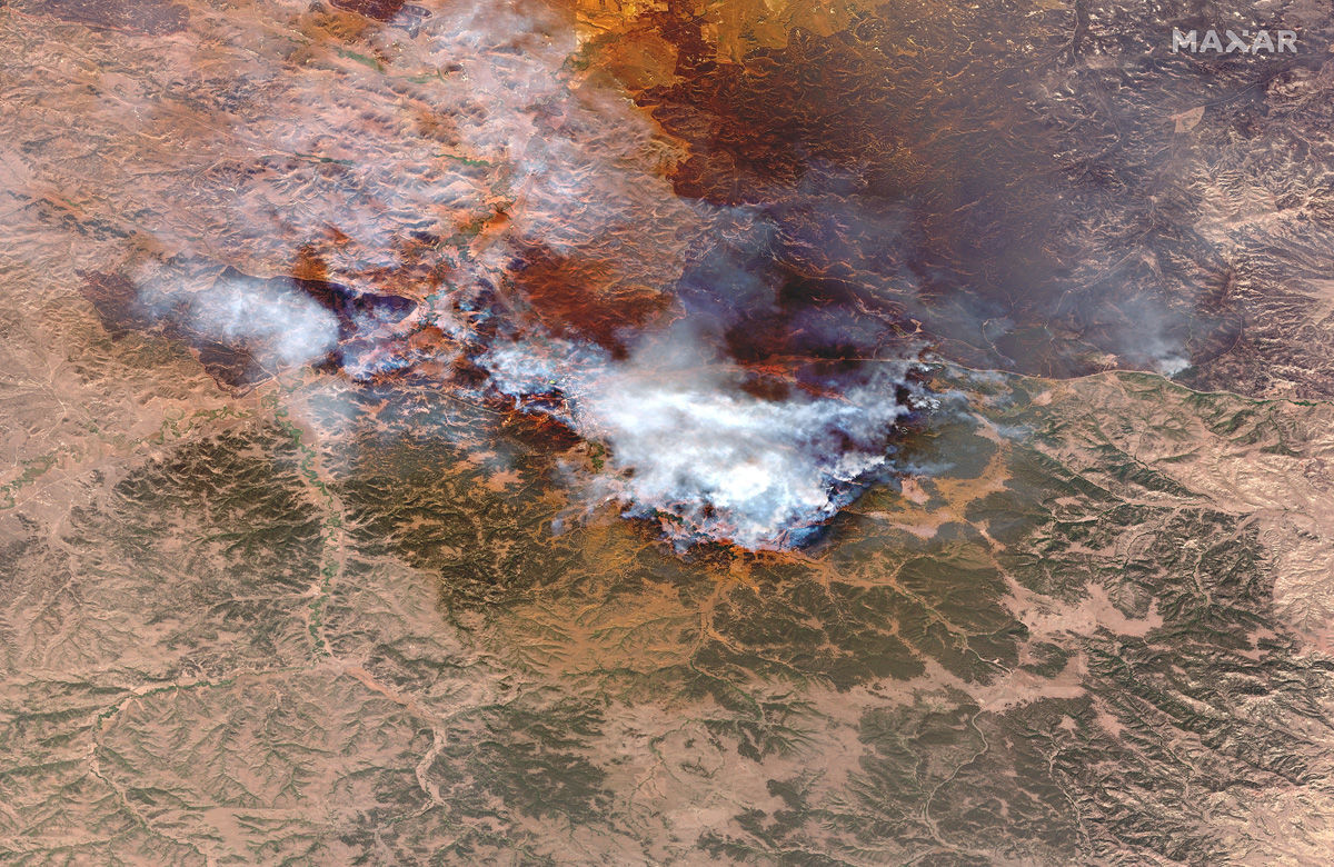 Western Wildfires